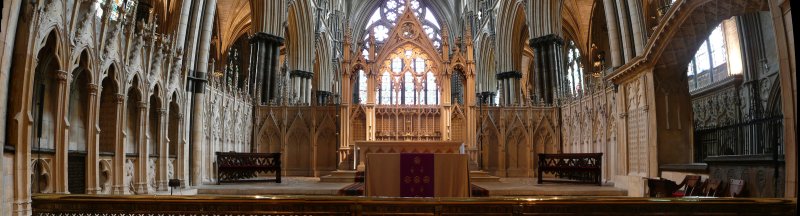 Lincoln Cathedral inside II. - HDView